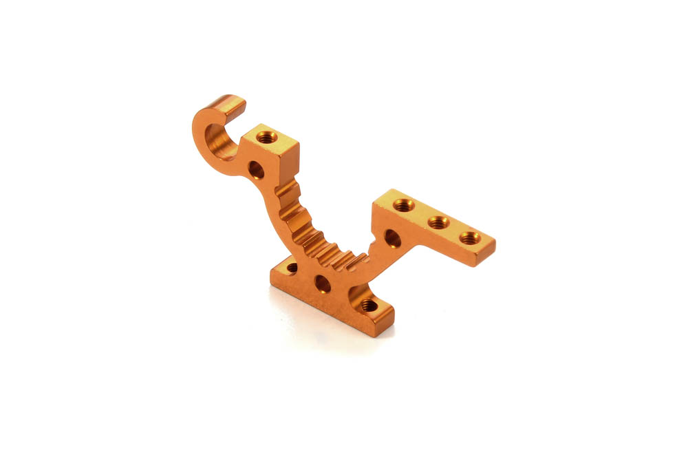 XRAY T4'15 Alu Lower Adjustment Bulkhead - Front R / Rear L - ORA 302760-O