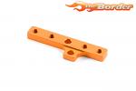XRAY T4'17 Alum. Motor Mount Plate Orange 303068-O