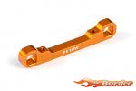 XRAY T4'18 Alum. Front Lower 1-Piece Susp. Holder Front FF Low 302712-O