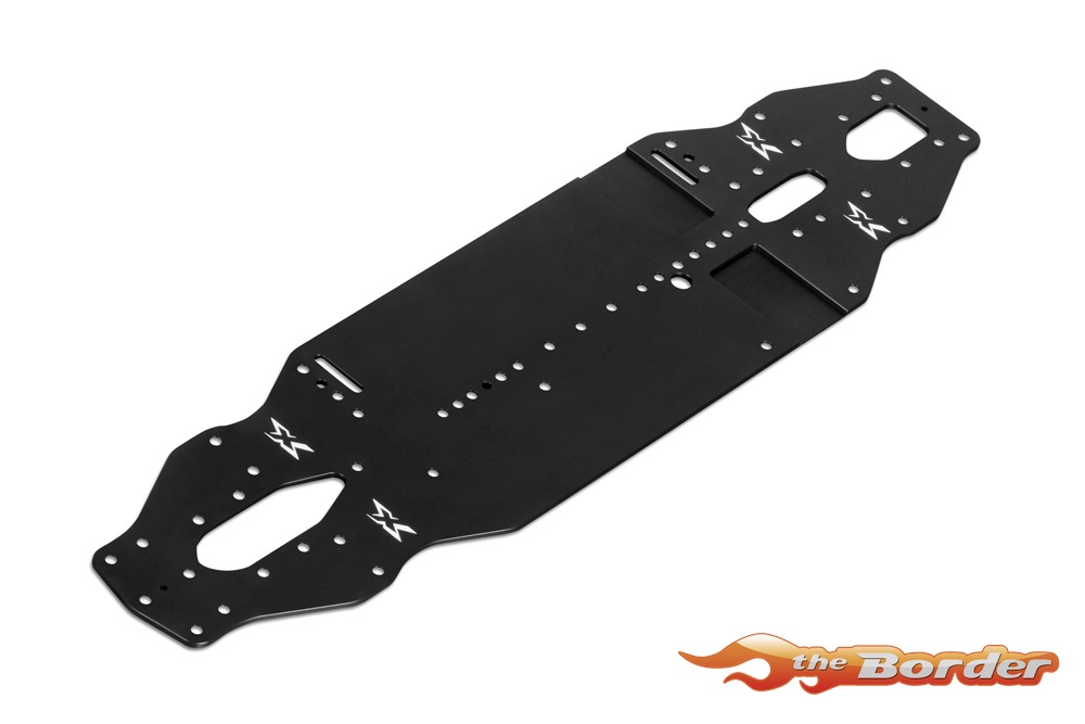 XRAY T4'19 Alum. Chassis 2.0Mm Swiss 7075 T6 301149