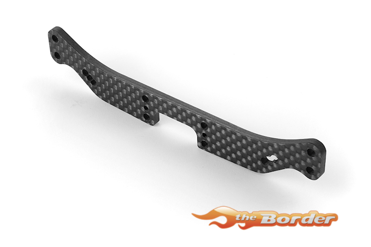XRAY T4'19 Ulp Shock Tower Rear 3.0mm Graphite 303084