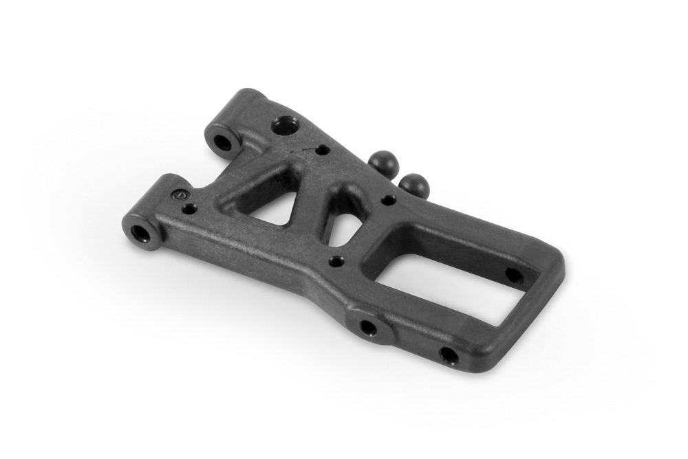 XRAY T4 2015 ARS - Active Rear Suspension Arm - Graphite - 1-Hole 303171 - Afbeelding 4