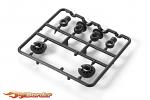 XRAY T4 Composite Shock Parts 308334