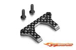 XRAY T4 2020 Graphite Bumper Upper Holder Brace 3.0mm 301208