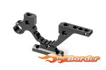 XRAY T4'20 Alu Lower Adjustment Bulkhead - Front L / Rear R 302767