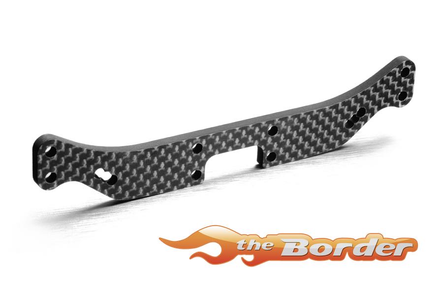 XRAY T4'20 Ulp Graphite Shock Tower Rear 3.0mm 302960 - Afbeelding 3