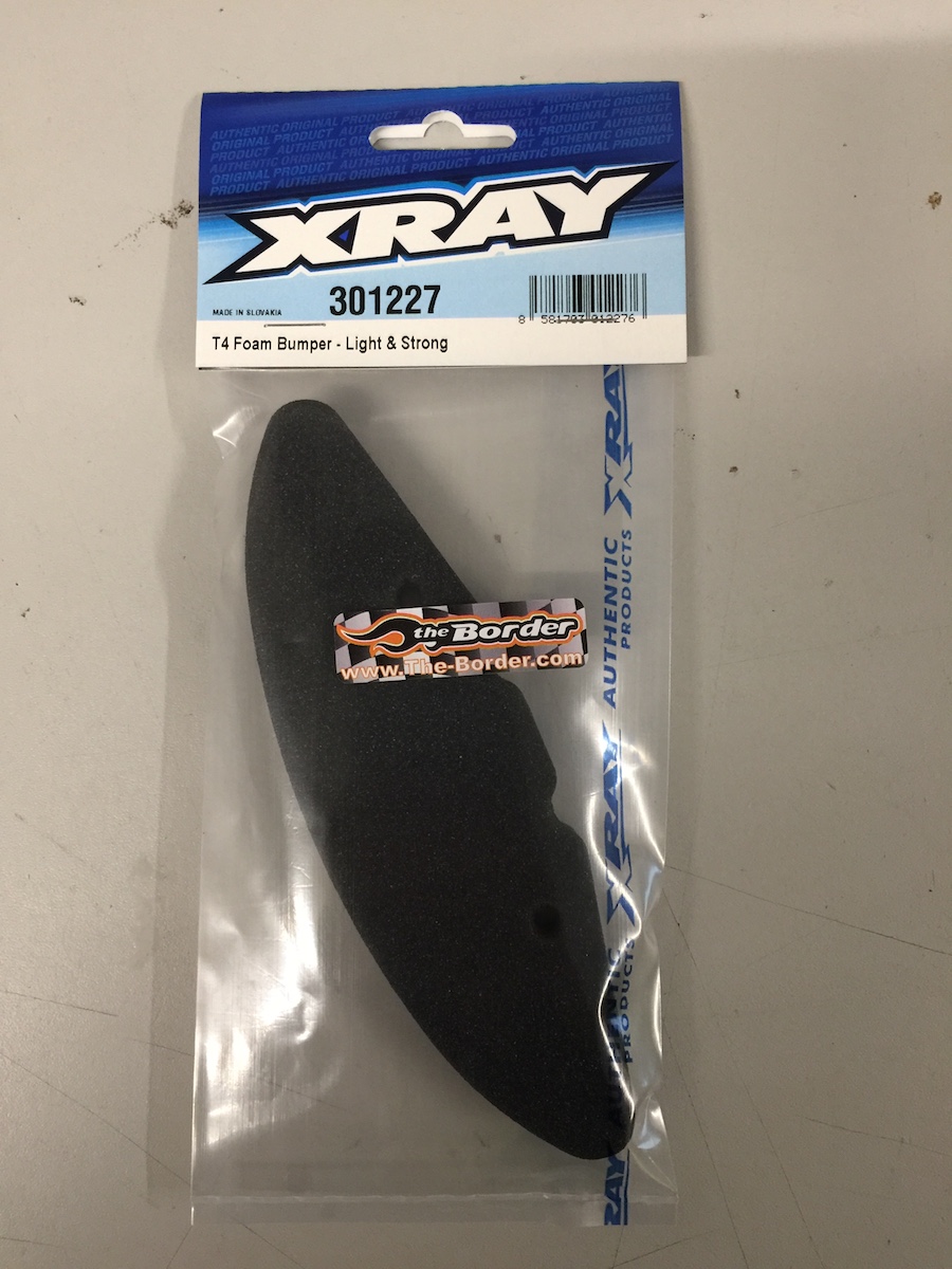 XRAY T4 Foam Bumper - Light & Strong 301227 - Afbeelding 3