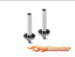 XRAY X10 King Pin 4mm - 1.5° (2) 372288