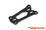 XRAY X1'16 Arm Mount Plate - 2.5mm Graphite 371063