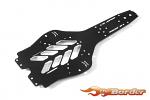 XRAY X1'17 Alu Flex Chassis 2.0mm - 7075 T6 371011