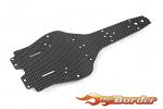 XRAY X1'17 Chassis 2.0mm - Graphite 371012