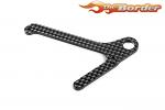 XRAY X1'17 Graphite Lower Suspension Arm 2.5mm 372115