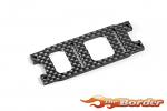 XRAY X1'17 Graphite Rear Bulkhead Brace 373034