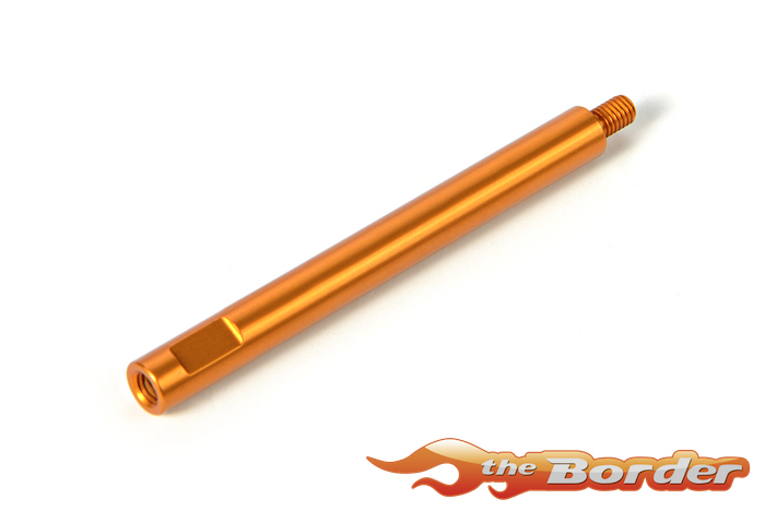 XRAY X1'18 Alu Shock Adapter - Orange 378073-O - Afbeelding 4