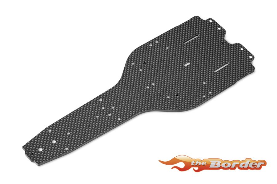 XRAY X1'19 Graphite Chassis 2.5mm - Hard 371019