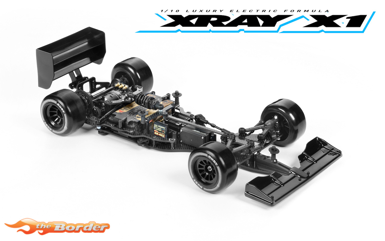 XRAY X1 2023 Specs Luxury 1/10 Formula 1 Car Kit 370707