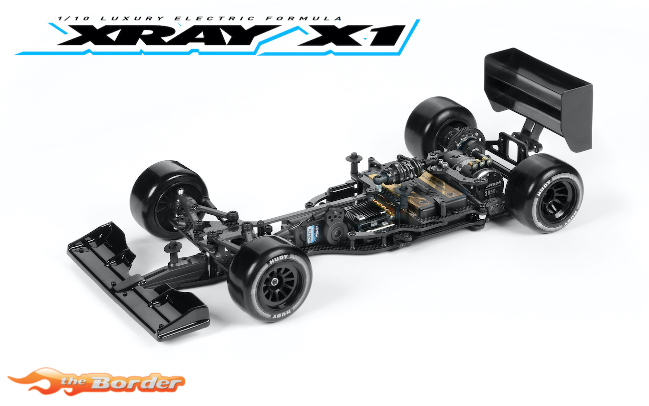 XRAY X1 2023 Specs Luxury 1/10 Formula 1 Car Kit 370707