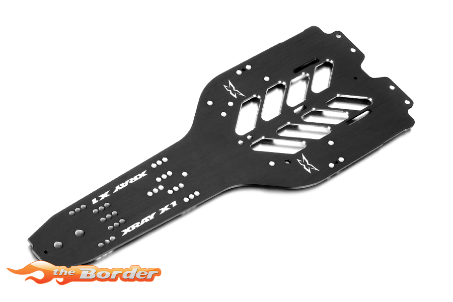 XRAY X1'20 Alu Flex Chassis 2.0mm 371023