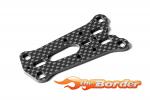 XRAY X1'20 Graphite Arm Mount Plate - Narrow Track Width 2.5mm 371066