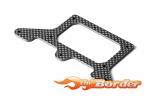 XRAY X1'20 Graphite Rear Pod Lower Plate 2.5mm 371157