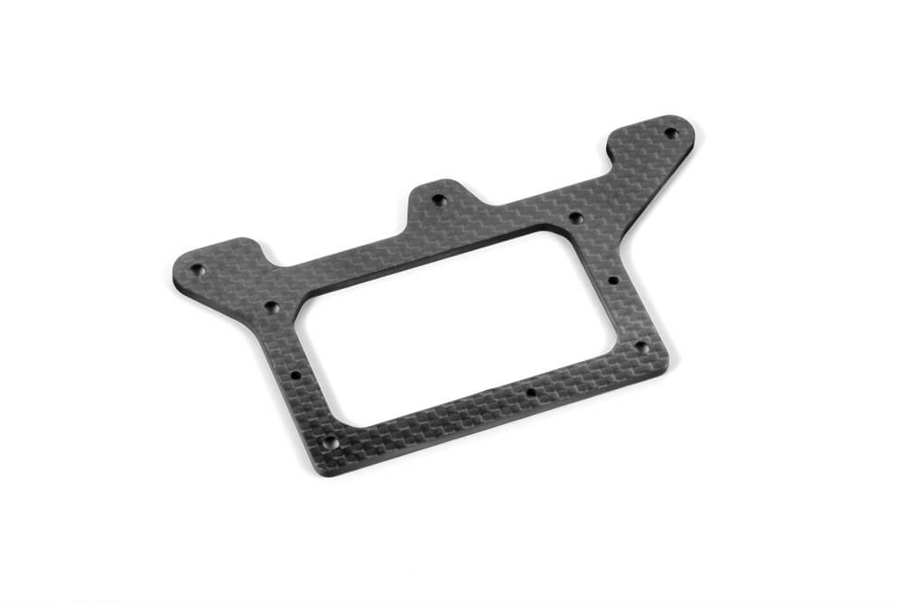 XRAY X12'15 Graphite 2.5mm Rear Pod Lower Plate 371146 - Afbeelding 4
