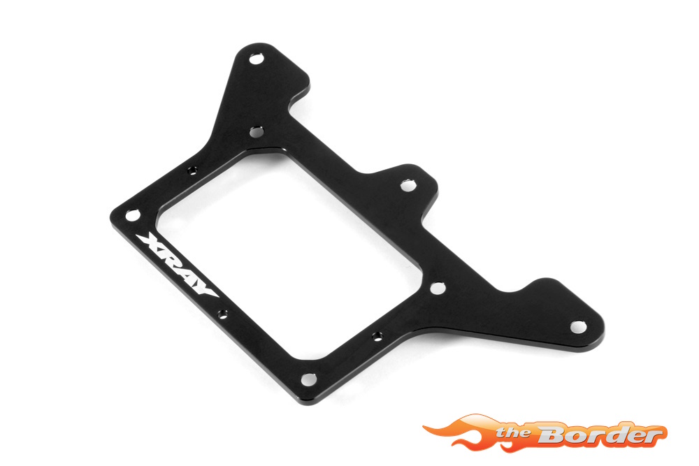 XRAY X12’17 Alum. 2.0mm Rear Pod Lower Plate 371154 - Afbeelding 6