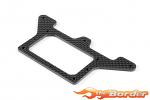 XRAY X12’17 Graphite 2.5mm Rear Pod Lower Plate 371153