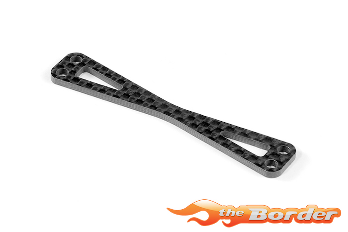 XRAY X12’17 Graphite Rear Bulkhead Brace 373033 - Afbeelding 3