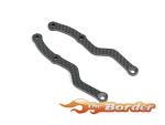 XRAY X1'21 Side Brace - Graphite 2.5mm - Right & Left 376324