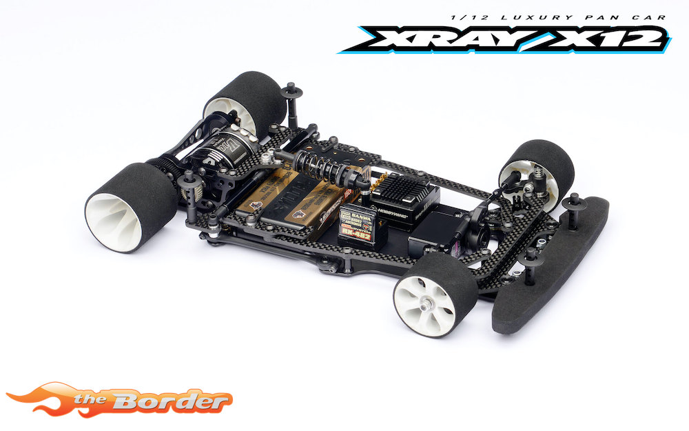 XRAY X12 2022 - 1/12 Pan Car - US Specs 370016