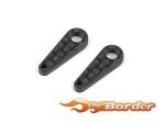XRAY X12'22 Graphite Battery Clamp 2.2mm 376170