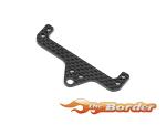 XRAY X12'22 Graphite Rear Pod Upper Plate 2.5mm 373555