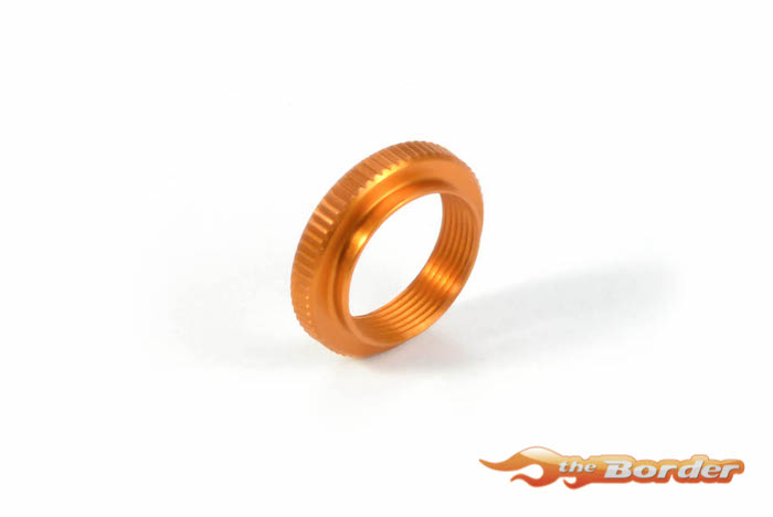XRAY X12 Alu Shock Adjustable Nut - Orange 378040-O - Afbeelding 3