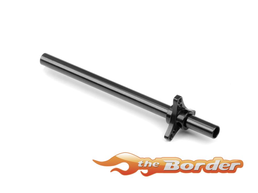 XRAY X12 Rear Solid Axle Shaft - Shorter Lightweight - Hudy Spring Steel 375023 - Afbeelding 3