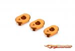 XRAY X1 Alu 1 Dot Bushing - Caster 6-9 (3) 372327