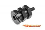 XRAY X1 Alu Rear Wheel Hub For Gear Diff Right 375037