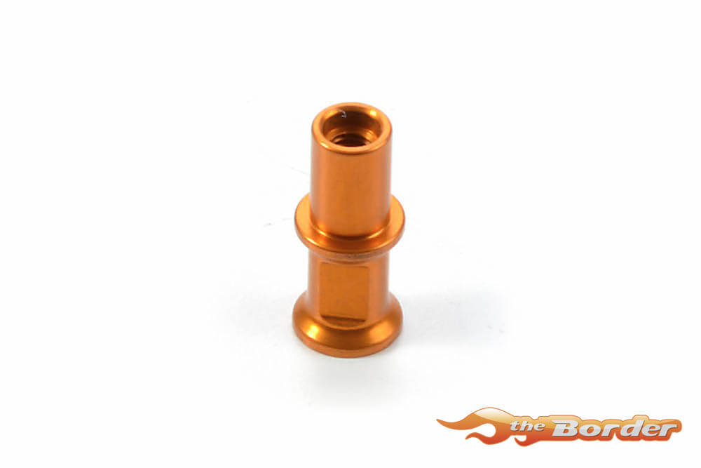 XRAY X1 Alu Steering Pivot Shaft 372550-O - Afbeelding 4