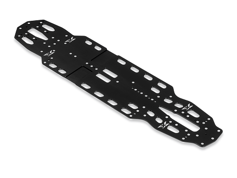 XRAY X4 Alu Flex Chassis 2.0Mm - Swiss 7075 T6 301013 - Afbeelding 2