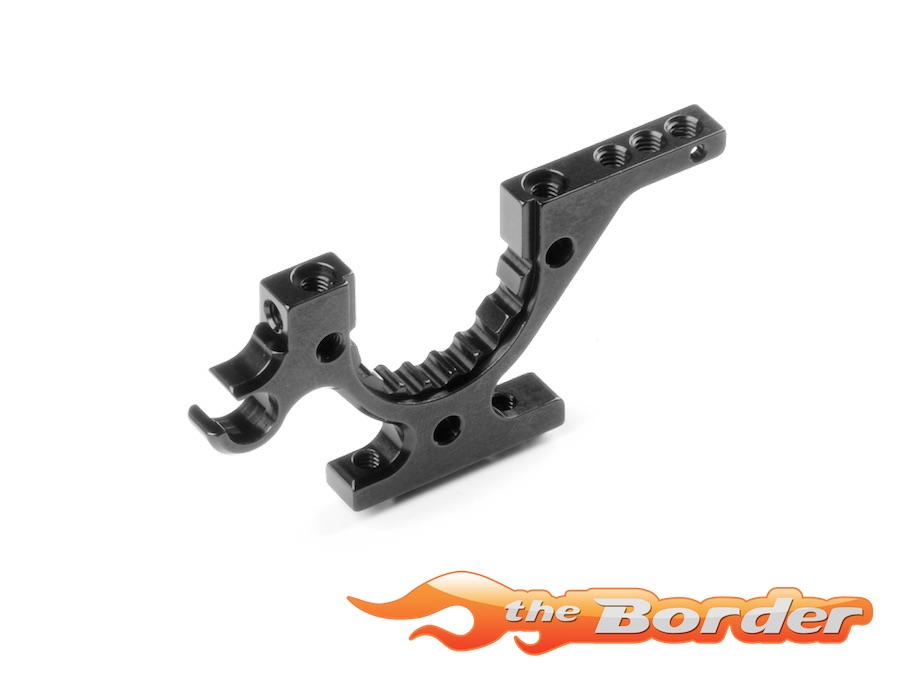 XRAY X4 Alu Lower Bulkhead Front Right/Rear Left HD 302772 - Afbeelding 3