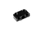 XRAY X4 Alu Plate For Rear Graphite Body Post Holder 301370