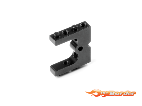 XRAY X4 Alu Servo Mount - Black 306206 - Afbeelding 2