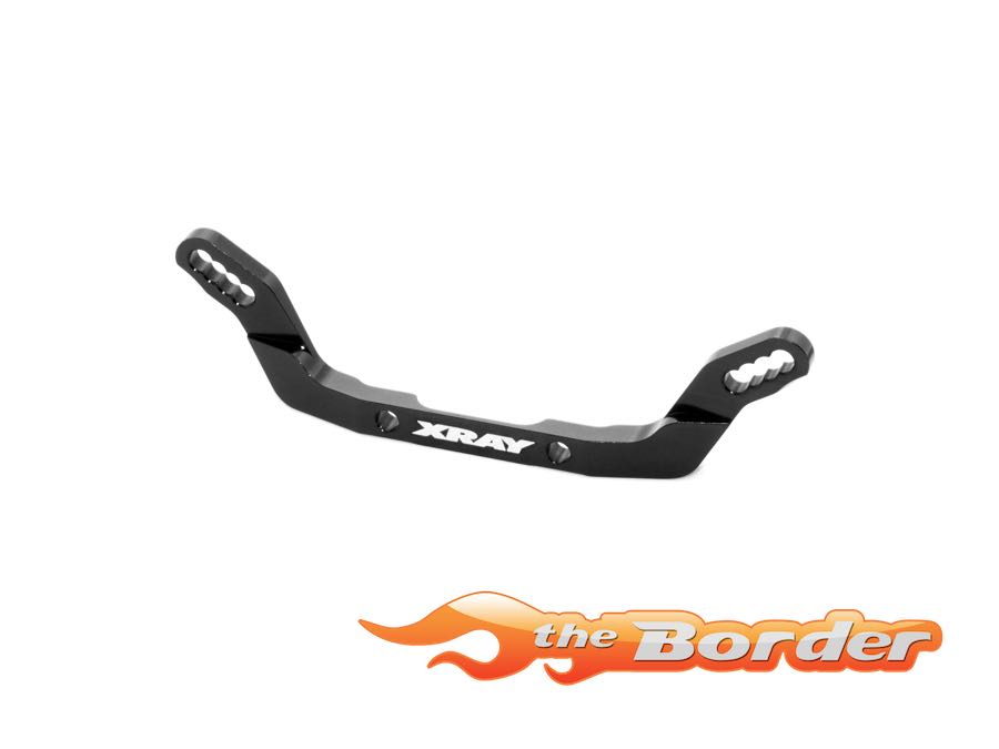 XRAY X4 Alu Shock Tower Rear - Swiss 7075 T6 302970 - Afbeelding 3