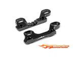 XRAY X4 Alu Upper Clamp - Swiss 7075 T6 (L+R) 301570