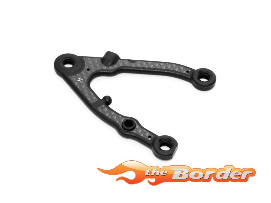 XRAY X4 Cff Carbon-Fiber Fusion Front Lower Arm - Hard - Left 302181-H