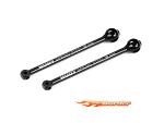 XRAY X4 Ecs Bb Drive Shaft 58Mm - Hudy Spring Steel (2) 305316