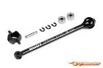 XRAY X4 Ecs Bb Drive Shaft 59Mm - Hudy Spring Steel - Set 305307
