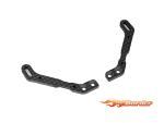 XRAY X4 Graphite Body Post Holder (L+R) 301380