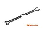 XRAY X4 Graphite Upper Deck 2.0Mm 301070