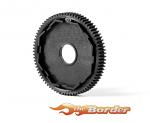 XRAY XB2/XB4 Composite 3-Pad Slipper Clutch Spur Gear 78T / 48 365878