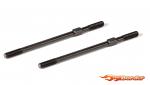 XRAY XB2 Adjustable Turnbuckle 55mm M3 L/R - Hudy Spring Steel (2) 322610